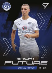 fotbalová kartička 2021-22 SportZoo Fortuna Liga Série 2 Bright Future BF1 Michal Kohút 1.FC Slovácko