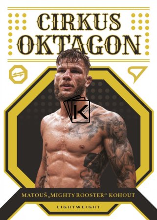 2022 Sprotzoo Oktagon MMA Cirkus Oktagon CO-09 Matouš Kohout