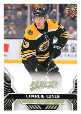 2020-21 UD MVP 109 Charlie Coyle - Boston Bruins