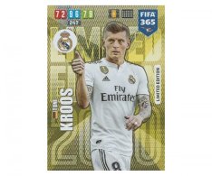 Fotbalová kartička Panini FIFA 365 – 2020 Limited Edition Toni Kroos Real Madrid CF