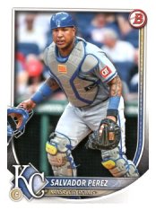 Baseballová karta 2025 Bowman 34 Salvador Perez, Kansas City Royals