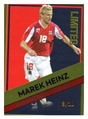fotbalová kartička 2023 Pro Arena Repre Gold /10 Marek Heinz