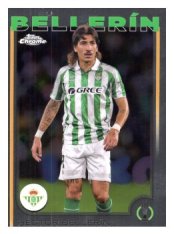 fotbalová kartička 2024-25 Topps Chrome 161 Héctor Bellerín, Real Betis Balompié