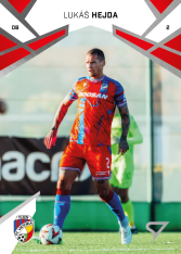 Fotbalová kartička 2024-25 SportZoo Chance Liga Serie 2 FC Viktoria Plzeň 224 LUKÁŠ HEJDA