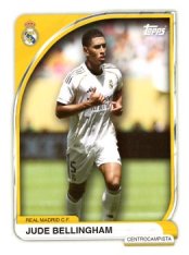 fotbalová kartička 2025-26 Topps Team set Real Madrid CF 13 Jude Bellingham
