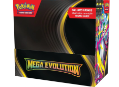 Pokémon Mega Evolution Enhanced Booster Box
