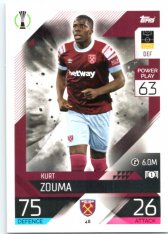 Fotbalová kartička 2022-23 Topps Match Attax UCL 48 Kurt Zouma - West Ham United