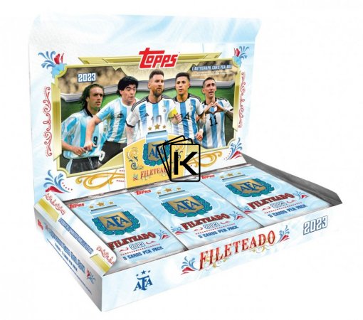2023 Topps Argentina Fileteado Hobby Box