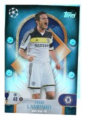 2025-26 Topps Champions League  Leading Legacies 280 Frank Lampard (Chelsea FC)