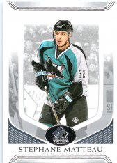 Hokejová karta 2020-21 Upper Deck SP Legends Signature Edition 233 Stephane Matteau - San Jose Sharks