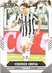 2021-22 Panini Score FIFA 134 Federico Chiesa - Juventus