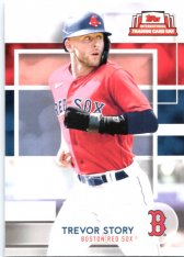 Baseballová karta 2022 Topps NTCD-10 Trevor Story - Boston Red Sox
