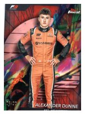 2024 Topps Finest F1 Black Refractors – /20 - 51 Alexander Dunne – F3 – MP Motorsport