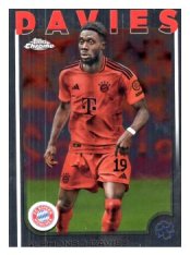 fotbalová kartička 2024-25 Topps Chrome UCC 96 Alphonso Davies, FC Bayern München