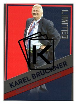 fotbalová kartička 2023 Pro Arena Repre 5 karel Bruckner