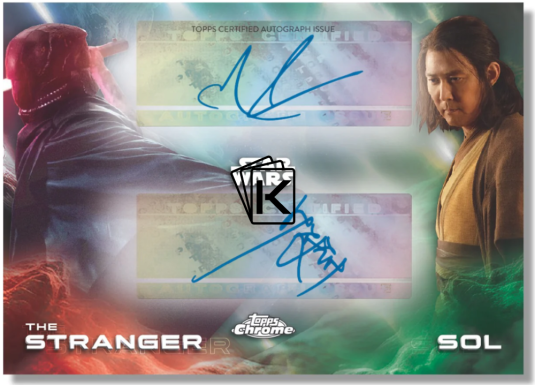 2025 Topps Chrome Star Wars Blaster Box