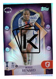 2025-26 Topps Champions League  Leading Legacies 269 Wendie Renard (OL Lyonnes)