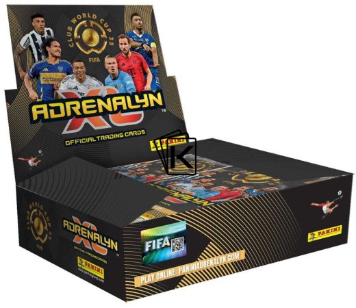 2025 Panini Adrenalyn XL Club World Cup Fatpack Box