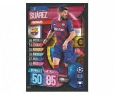 Fotbalová kartička 2019-2020  Topps Champions League Match Attax - Lusi Suárez  - FC Barcelona 10