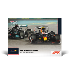 kartička Formule 1 Topps Now 2021 81 Max Verstappen Red Bull