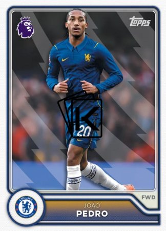 2026-27 Topps Premier League Flaghsip Mega Tin Set