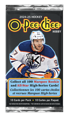 2024-25 Upper Deck O-Pee-Chee Hockey Hobby Box