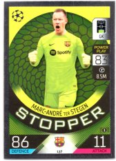Fotbalová kartička 2022-23 Topps Match Attax UCL Stopper 137 Marc-Andre ter Stegen - FC Barcelona