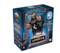 2025-26 Topps Chrome Update Basketball Mega Box