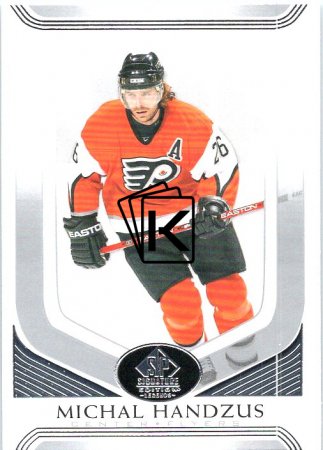 Hokejová karta 2020-21 Upper Deck SP Legends Signature Edition 39 Michal Handzus - Philadelphia Flyers