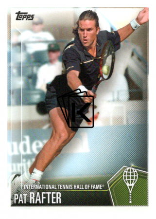 2019 Topps Tennis Hall of Fame 16 Pat Rafter