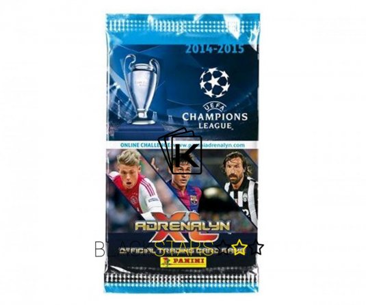 Balíček karet Panini Adrenalyn XL Champions League 2014-15