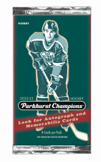 2022-23 Upper Deck Parkhurst Champions Hockey Hobby Balíček