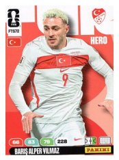 fotbalová kartička World Cup 2026 Adrenalyn XL  FTS72.  Barış Alper Yılmaz (Türkiye)
