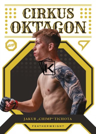 2022 Sprotzoo Oktagon MMA Cirkus Oktagon CO-06 Jakub TIchota