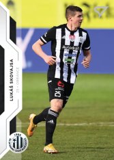 fotbalová kartička SportZoo 2020-21 Fortuna Liga Serie 2 řadová karta 345 Lukáš Skovajsa SK Dynamo Budějovice