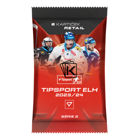 2023-24 SportZoo Tipsport Extraliga Serie 2 Retail Box
