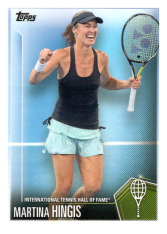 2019 Topps Tennis Hall of Fame 8 Martina Hingis