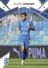 Fotbalová kartička 2024-25 SportZoo Chance Liga Serie 1 FK Mladá Boleslav Vasil Kušej 59