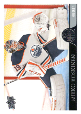 2020-21 UD Series One 72 Mikko Koskinen - Edmonton Oilers