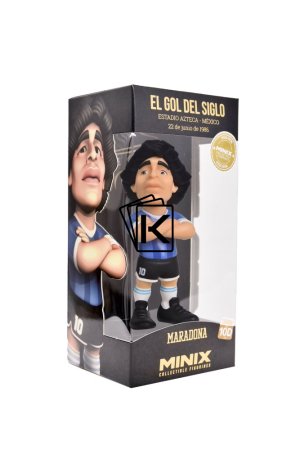 Minix Fiigurine Maradona Century El Gol Del Siglo Argentina 12cm