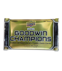 2024 Upper Deck Goodwin Champions Hobby Balíček