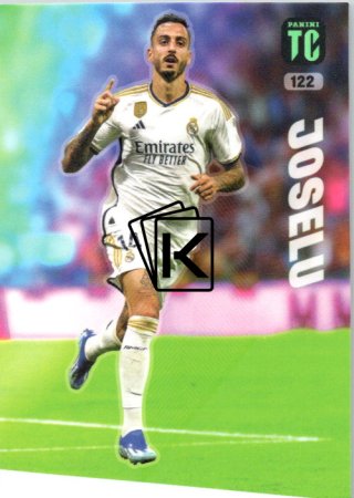 fotbalová karta Panini Top Class 122  Joselu (Real Madrid CF)
