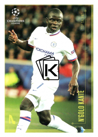 2020 Topps LM Top Talent Ngolo Kante Chelsea FC
