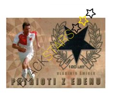 Sešívaní z Edenu Patrioti z Edenu 1. Vladimír Šmicer SK Slavia Praha Stříbrná Varianta bez limitace