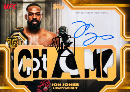 2026 Topps UFC Knockout Hobby Box