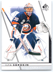 2022-23 Upper Deck SP Authentic 71 Ilya Sorokin - New York Islanders