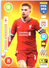 fotbalová karta Panini Adrenalyn XL FIFA 365 2021 Team Mate 133 Jordan Henderson Liverpool FC