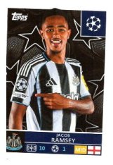 2025-26 Topps Champions League  Newcastle United 321 Jacob Ramsey