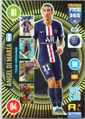 fotbalová karta Panini Adrenalyn XL FIFA 365 2021 Time Machine 287 Ángel Di Maria PSG
