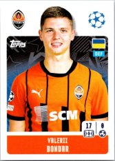 2024-25 Topps Champions League 199 Valeriy Bondar (FC Shakhtar Donetsk)